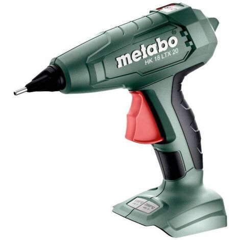 Metabo – Pistolet à colle sans fil 600797840 – 18V – Temps de chauffe 1 min – Pour bâtons de 11 mm – Collage à chaud jusqu'à 200°C