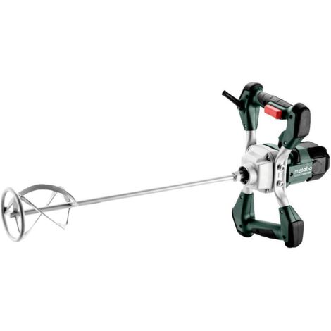 Metabo – Mélangeur de chantier 1200 W – Vitesse 0-900 tr/min – Pour béton et mortier – 614048000 (1/10)