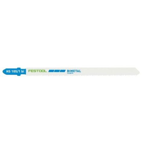 Festool Lame de scie sauteuse HS 105/1 BI/5 - 204272 (1/5)