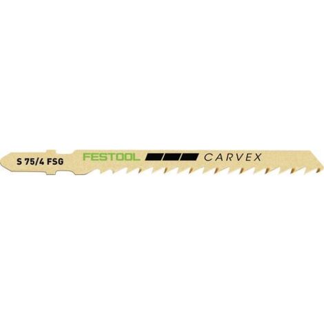 Festool Lame de scie sauteuse S 75/4 FSG/5 - 204316