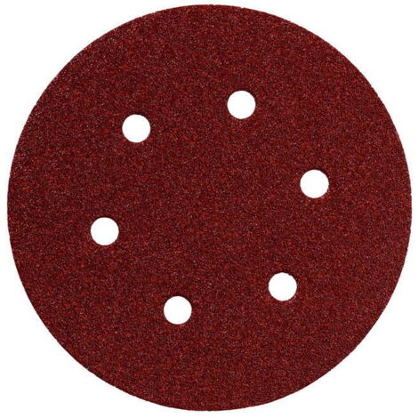 Grilles Abrasives Menzer Ultranet 150mm G120 - Lot De 25 Pour Ponceuse Excentrique Ponceuse Girafe - 9