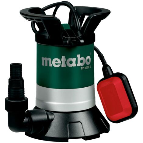 Metabo TP 8000 S (0250800000) POMPE IMMERGÉE POUR EAUX CLAIRES (1/9)