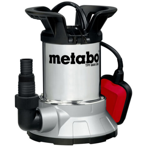 Metabo TPF 6600 SN (0250660006) POMPE IMMERGÉE POUR EAUX CLAIRES (1/5)