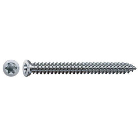 SPAX SPAX-RA, 7,5 x 150 mm, 100 unités, Tête centrante, Tête fraisée plate, T-STAR plus T30, WIROX - 1021010751505