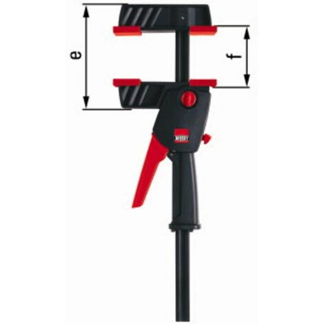 BESSEY pince à une main DuoKlamp 650x85 mm - 0202855 (1/10)
