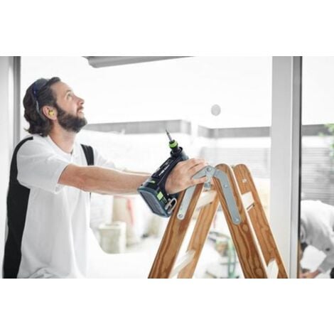 Festool Perceuse-visseuse à accu CXS 18-Basic-3,0 - 578063 incl. 1 accu gratuit dans la livraison
