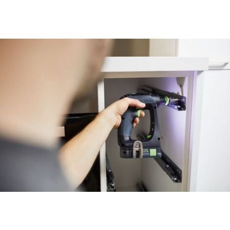 Festool Perceuse-visseuse à accu CXS 18-Basic-3,0 - 578063 incl. 1 accu gratuit dans la livraison