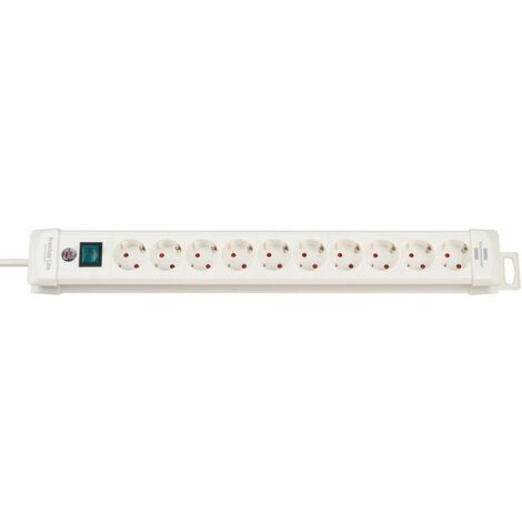 Brennenstuhl Multiprise Premium-Line 10x blanc 3m H05VV-F 3G1.5 (1/4)