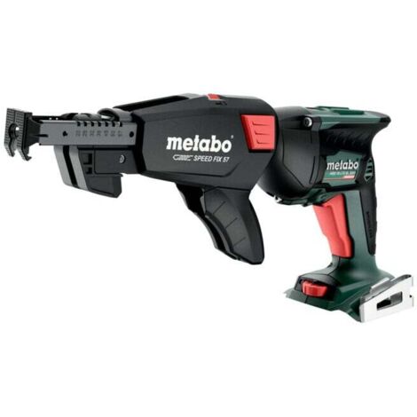 Metabo – Perceuse-visseuse sans fil 18V 620062890 – Moteur Brushless – Couple élevé pour plaques de plâtre – Démarrage automatique