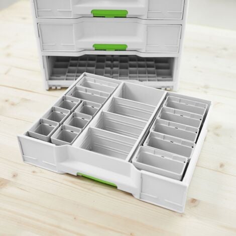 FESTOOL Jeu de boîtes d'insertion 50x50/50x100x68 - 578056