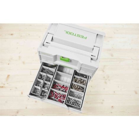 FESTOOL Jeu de boîtes d'insertion 50x50/50x100x68 - 578056