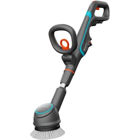 GARDENA Nettoyeur de terrasse18V / P4A - Compact - sans batterie. Nettoyage doux. Surface sensible. (14840-55)