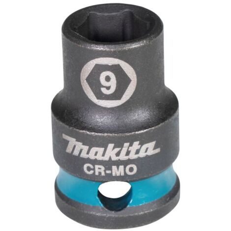 MAKITA Clé à douille 3/8" SW 9 courte (E-15908)