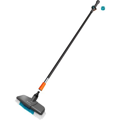 GARDENA Kit de lavage avec brosse dure Cleansystem. Surfaces résistantes. (18828-20)