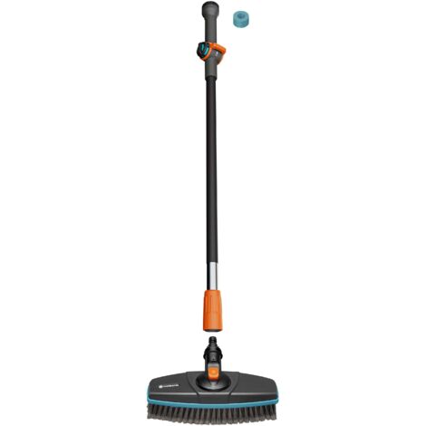 Kit De Nettoyage Voiture XPOtool 2-en-1 - Brosse Et Raclette Télescopique - Jusqu'à 3m