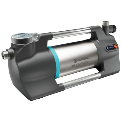 Gardena – Pompe de surface 905961 1300W – Débit 6500 l/h – Hauteur de refoulement 60 m – Silencieuse 46 dB – Aspiration jusqu'à 8 m (1/7)