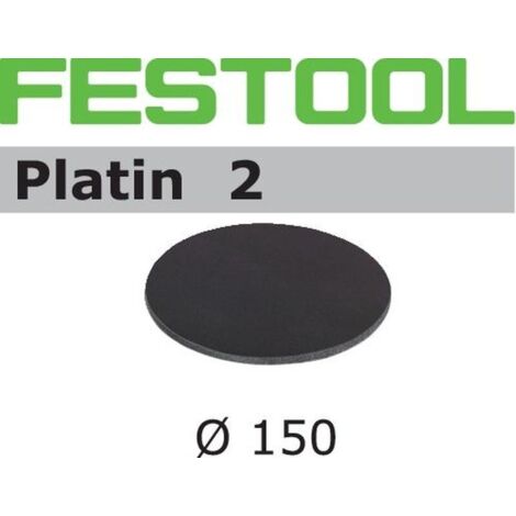 Festool Abrasifs STF D150/0 S1000 PL2/15 Platin 2 - 492370 (1/6)
