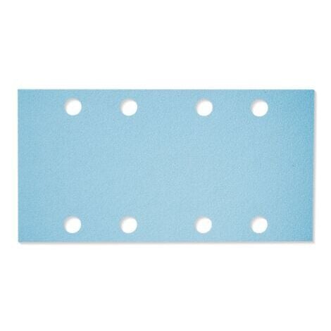 Bosch Pastille de sablage c470 Velcro 93 x 186 mm 8 Trous 50er-Pack 80