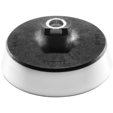 Plateau de polissage 150mm – Amortisseur intégré pour répartition uniforme – Pour polissage haute qualité – Compatible Festool RAP 150 - PT-STF-D150-M14