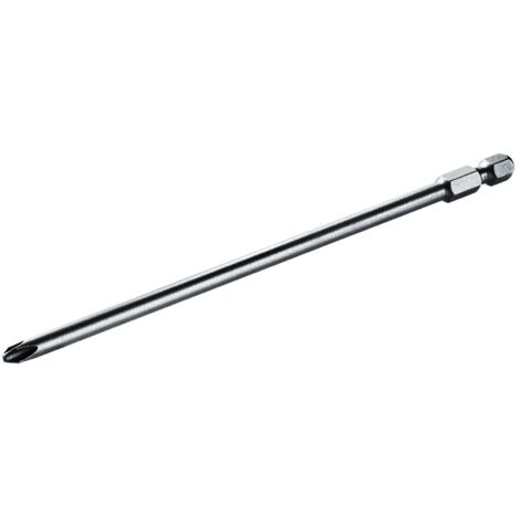 Festool – Embout pour visseuse PH2 152mm – Lot de 3 embouts – Pour bois dur et teck – 769124