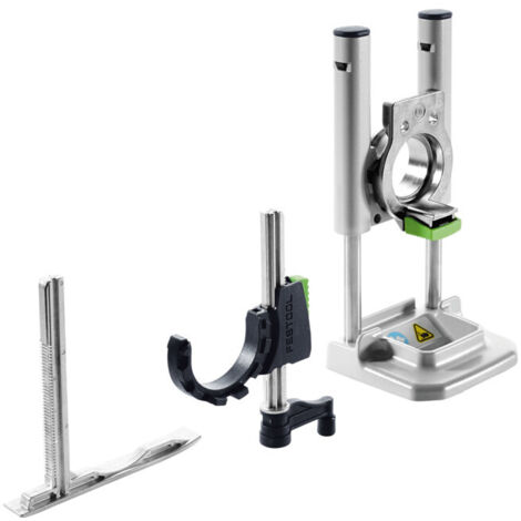 Festool – Set guide de plongée et butée de profondeur – Compatible avec outil multifonction OS 400 – Découpes précises pour surfaces fragiles