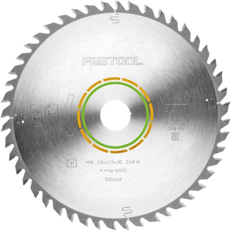 Festool Lame de scie circulaire WOOD FINE CUT HW 230x2,5x30 W48-500648