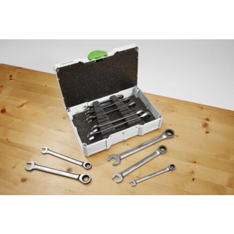 Festool Kit de clés à cliquet SYS3 S 76-RRS-Set