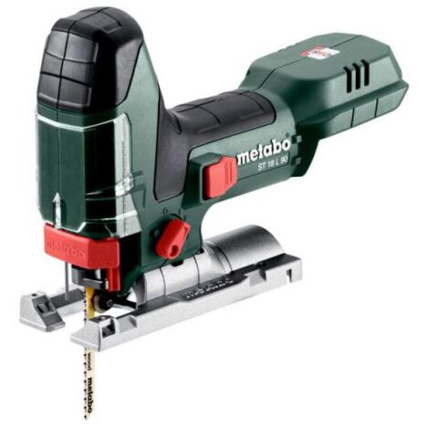 Metabo – Scie sauteuse sans fil 18V – Profondeur de coupe bois 90 mm – Moteur Brushless – Changement de lame rapide sans outil (1/10)
