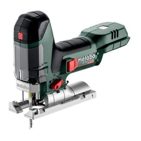Metabo – Scie sauteuse sans fil 18V 601054840 – Moteur Brushless – Profondeur de coupe 130mm – Pour bois dur et métal – Changement de lame sans outil (1/6)