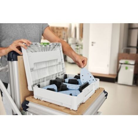 Festool Systainer³ d'abrasifs Granat Delta GR SYS