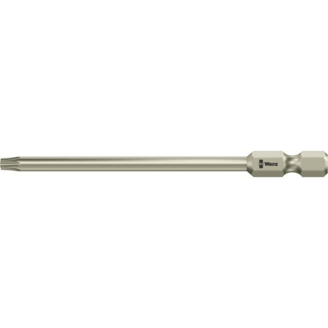 WERA - Embouts TORX 3867/4 TS 3867/4TS TX 15x89mm - 05071090001 (1/5)