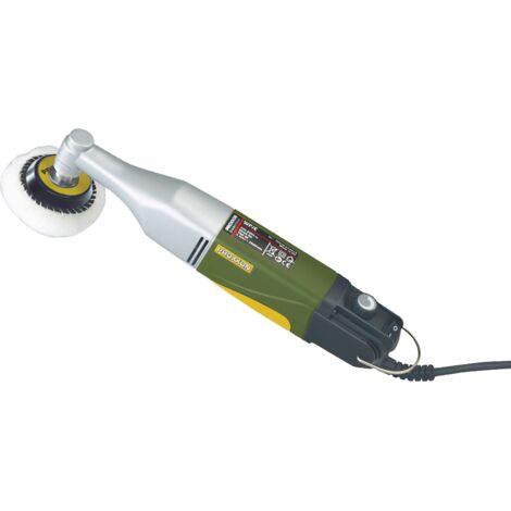 Proxxon – Polisseuse d'angle 100W – Moteur équilibré pour polissage métal et bois dur – Réducteur planétaire silencieux – 28660
