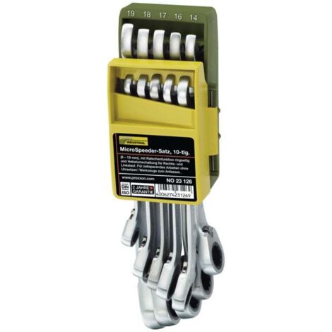 PROXXON MicroSpeeder set dans un support pliable, 8 - 19 mm (10 pièces) - 23126 (1/2)
