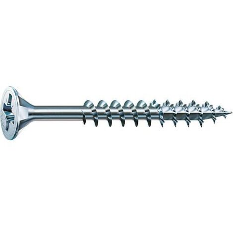 SPAX Vis universelle WIROX ,4 x 80 mm ,200 Stk. - Carton L