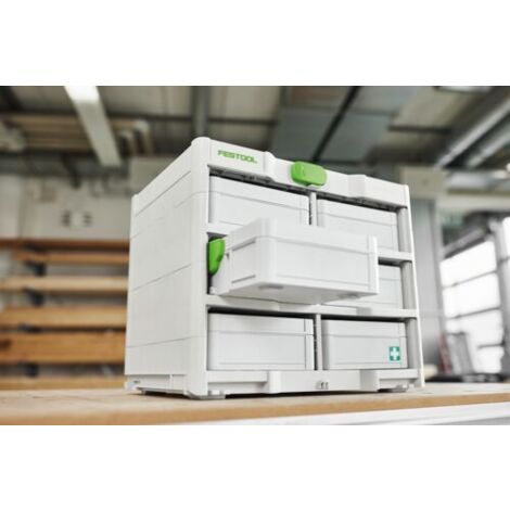 Festool Systainer³ Rack SYS3-RK/6 M 337-Set