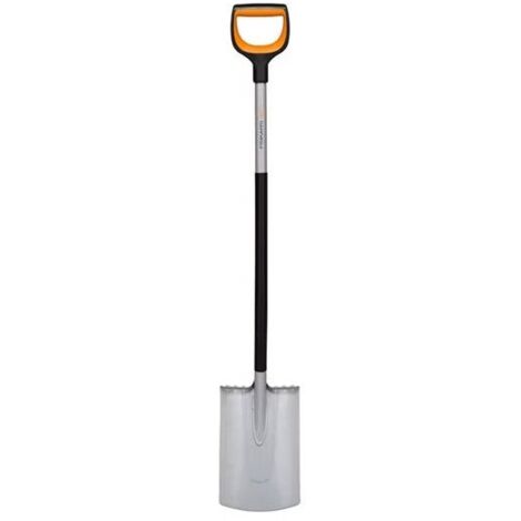FISKARS Bêche à bord droit Xact