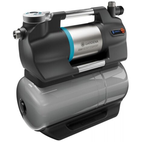 Gardena – Système de distribution d'eau domestique 6300 906861 – Débit 6300 l/h – Pression max 4,9 bars – Profondeur d'aspiration 8 m