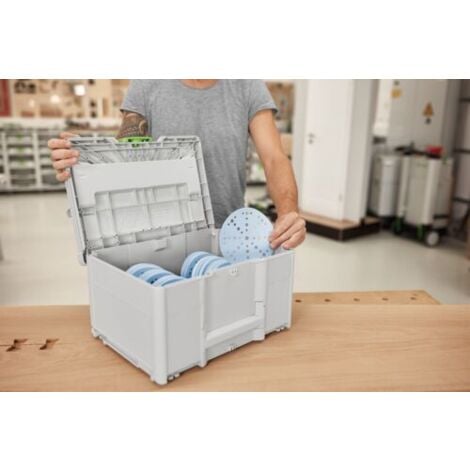 Festool Systainer³ d'abrasifs Granat D150 GR SYS