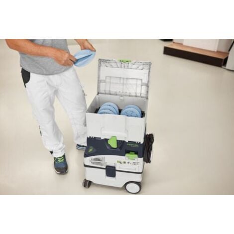 Festool Systainer³ d'abrasifs Granat D150 GR SYS