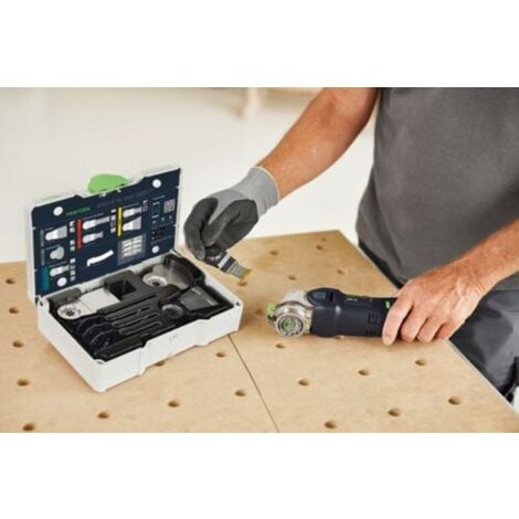 Festool Kit de lames de scie pour outil oscillant SYS3 S 76-OSC-SORT/7
