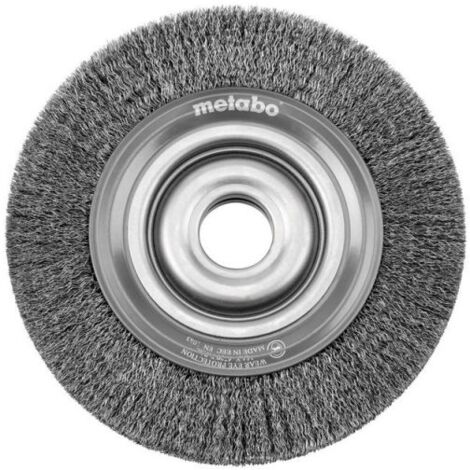 METABO Brosse circulaire métallique 200x28x32 / 0,3 mm / UE (629072000) (1/2)