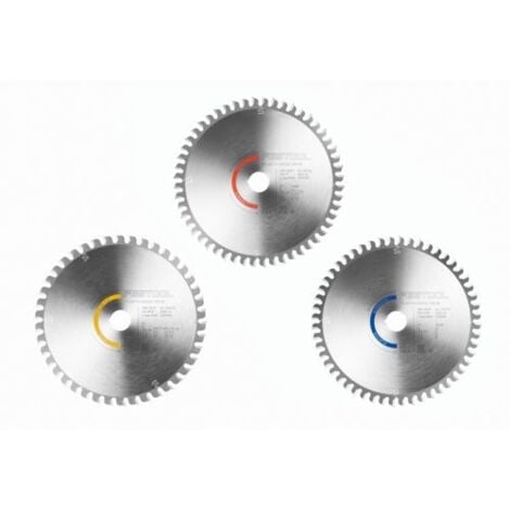 Festool Jeu De Lames De Scie Circulaire Spéciales 3x HW 216 X 30 X 2,3