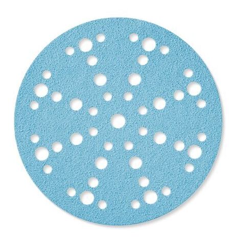 Festool – Disque abrasif de ponceuse 150mm – Grain 180 – Lot de 50 unités – Pour laques à faible COV et supports durs – Aspiration par 49 trous