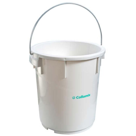 Seau à mortier COLLOMIX mixTUB 34, gris clair, 34 litres - 60601