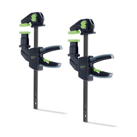 Festool – Serre-joint d'une main FS-EZ 150mm – Capacité de serrage 150mm – Largeur d'écartement 120-310mm – Pour rails de guidage MFT