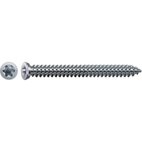 Spax Ancrage de châssis WIROX + caches blanc ,7,5 x 180 mm ,100 Stk. - Carton L