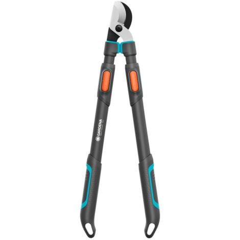 Gardena – Coupe-branches télescopique TeleCut Pro L – Longueur 900 mm – Diamètre de coupe 50 mm – Lames en acier avec revêtement PowerCoating (1/10)