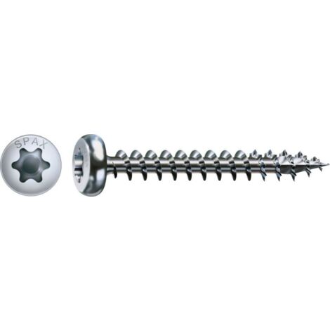 Spax Vis universelle WIROX ,3,5 x 20 mm ,100 Stk. - Boîte pro