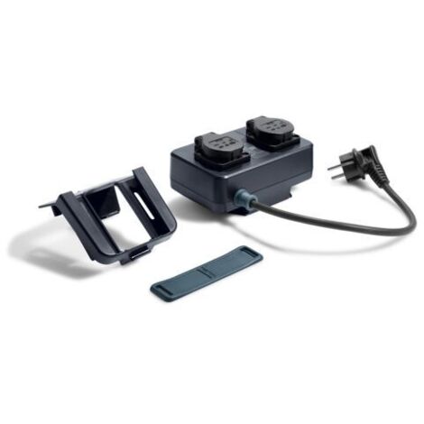 Module de prises d'aspiration FESTOOL SD I-CT26-48 – Alimentation simultanée de 2 outils – Démarrage automatique ou alimentation continue – Compatible CT 26/36/48 EI
