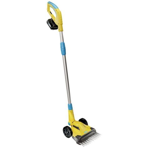 Gloria – Tondeuse à gazon sans fil 18V – Autonomie 40 min – Double lame pour coupe précise – Livrée avec batterie 2,5Ah et chargeur
